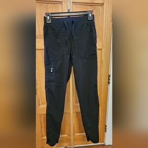 Adar Pro Moisture Wicking Skinny Fit Scrub Pants Size Xsmall